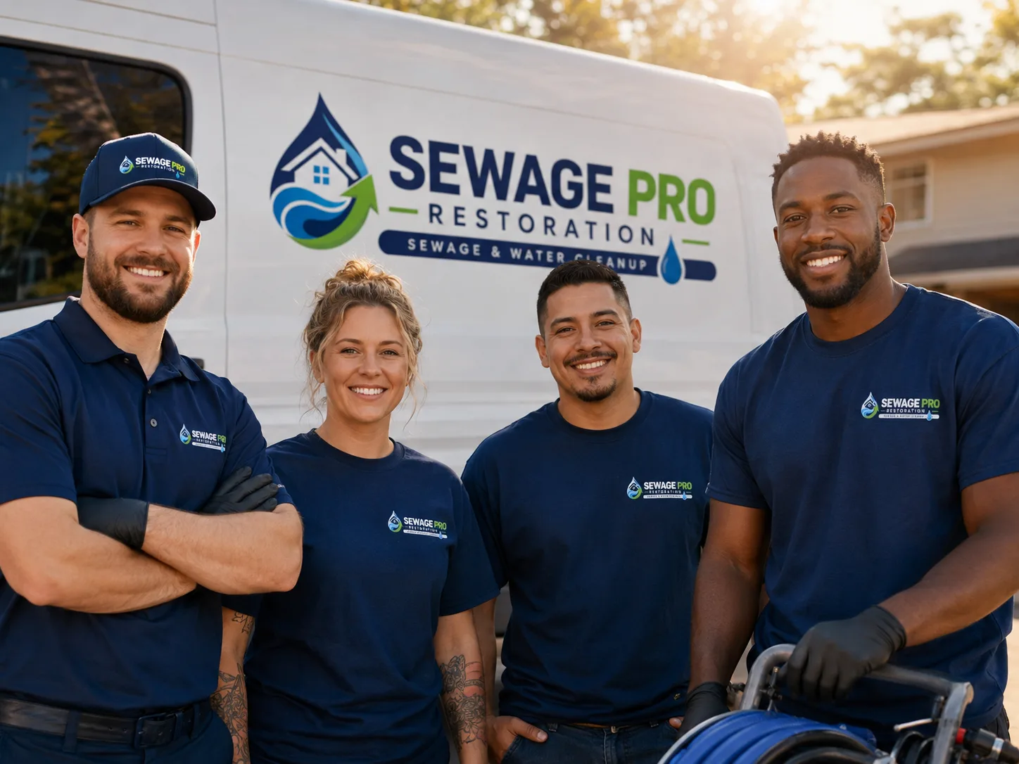 Sewage Cleanup Services company in Broomes Island, MD